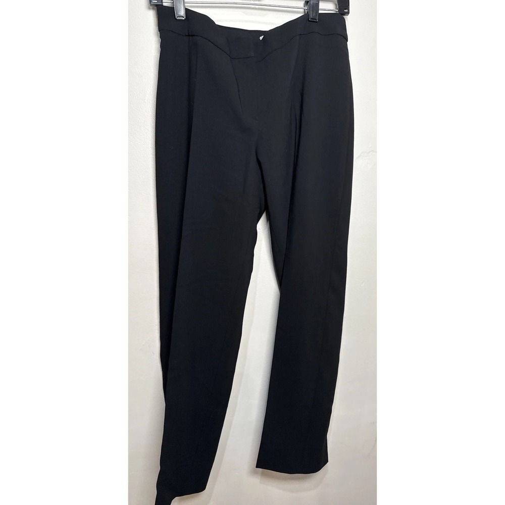 Armani Collezion Black Classic Trouser Straight Leg Size 6 ОМРОЗТ OM010